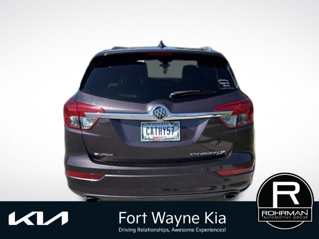 Used 2017 Buick Envision Premium AWD/4WD image 3
