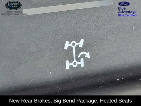 Certified 2022 Ford Bronco Big Bend AWD/4WD image 35