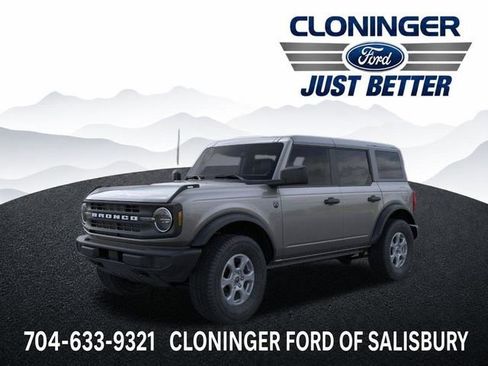 New 2026 Ford Bronco Big Bend AWD/4WD image 1