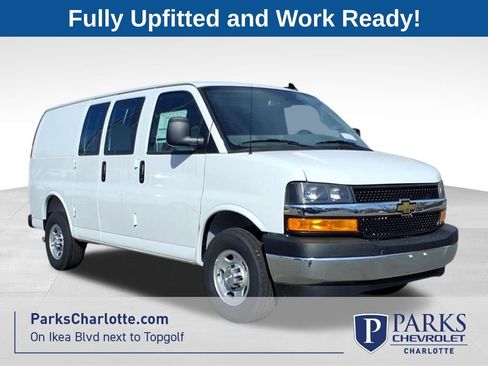 New 2026 Chevrolet Express 2500 Extended w/ Driver Convenience Package RWD image 1