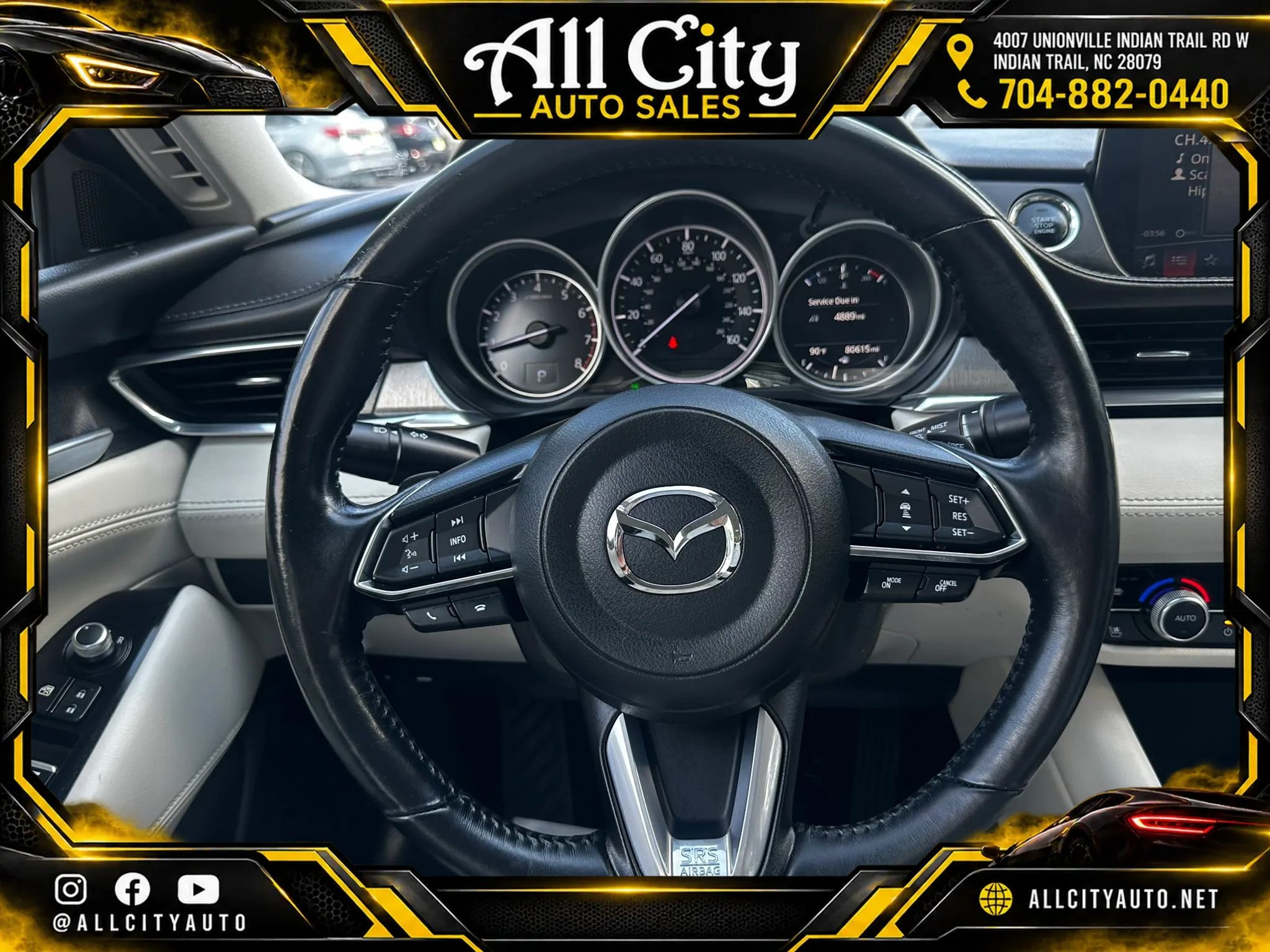 Used 2018 MAZDA MAZDA6 Grand Touring Reserve FWD image 22