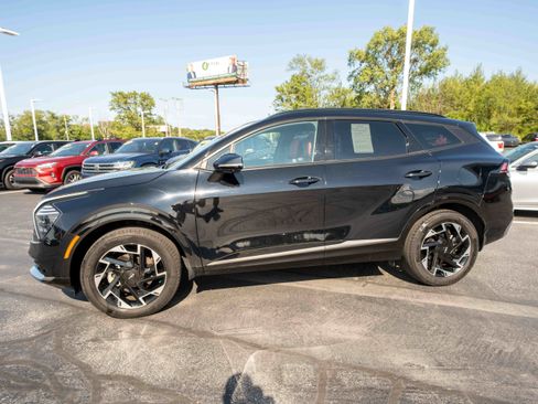 Used 2024 Kia Sportage SX AWD/4WD image 3