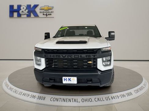 Used 2021 Chevrolet Silverado 2500 W/T w/ WT Fleet Convenience Package AWD/4WD image 2