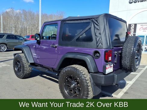Used 2018 Jeep Wrangler Sport w/ Connectivity Group image 8