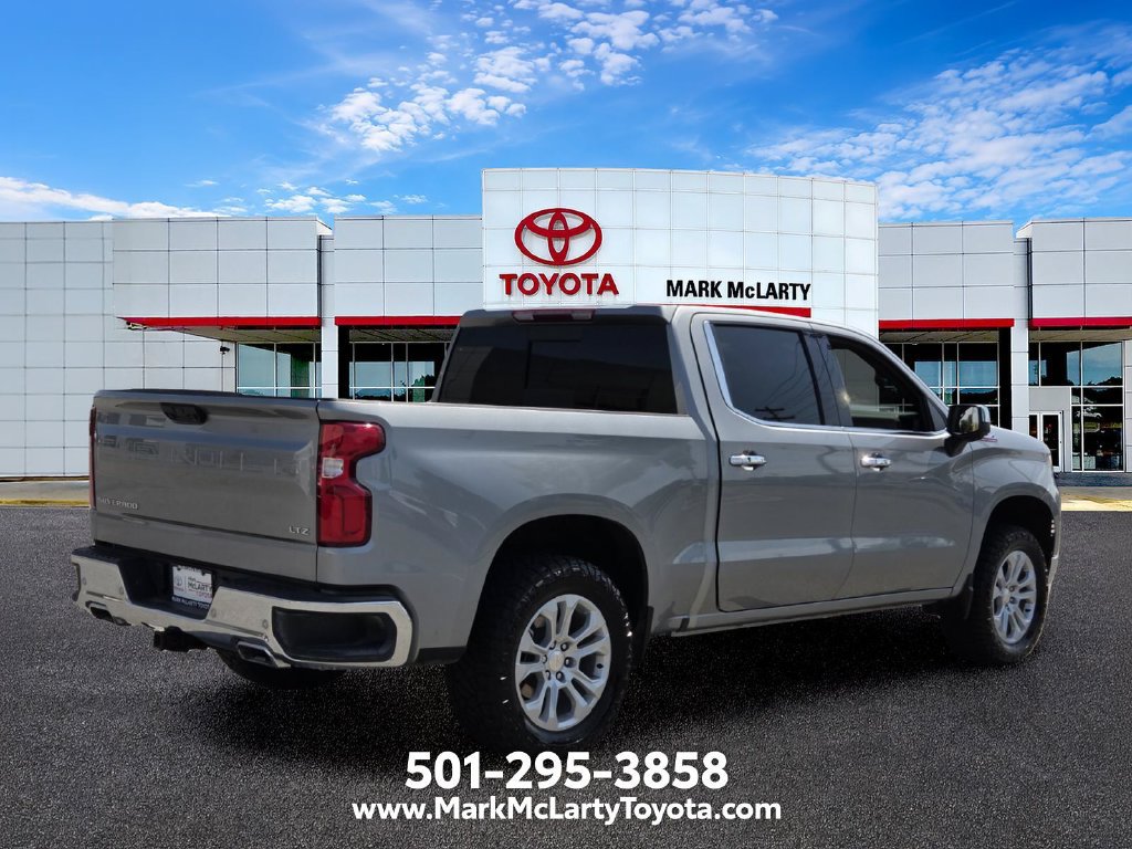Used 2026 Chevrolet Silverado 1500 LTZ w/ LTZ Premium Package AWD/4WD image 5
