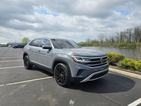 Used 2022 Volkswagen Atlas Cross Sport SE w/ Panoramic Sunroof Package AWD/4WD image 52