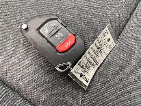 New 2024 Jeep Wrangler Unlimited Sport image 22