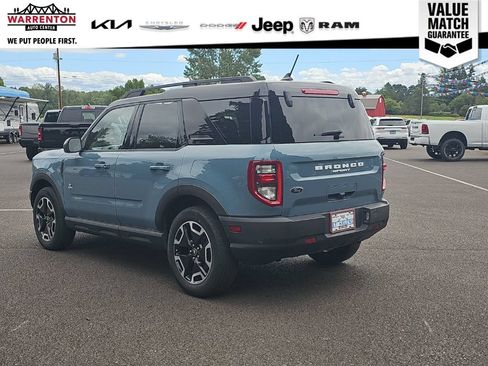 Used 2021 Ford Bronco Sport Outer Banks AWD/4WD image 4