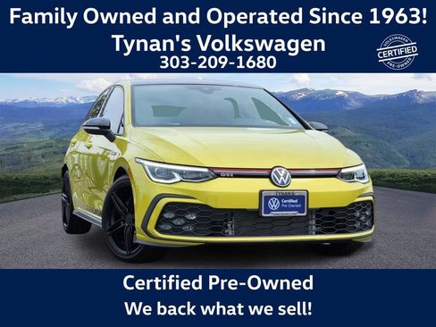 Used 2023 Volkswagen GTI 40th Anniversary Edition FWD image 1