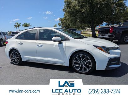 Used 2020 Toyota Corolla SE w/ SE Premium Package