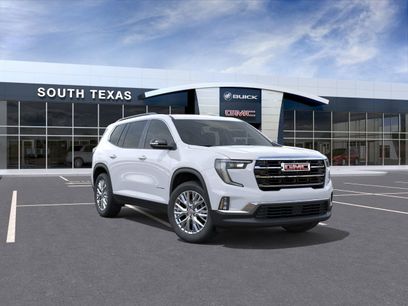 New 2026 GMC Acadia Elevation