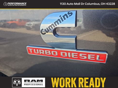 New 2026 RAM 3500 Tradesman AWD/4WD image 13