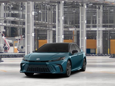 New 2025 Toyota Camry XSE image 18