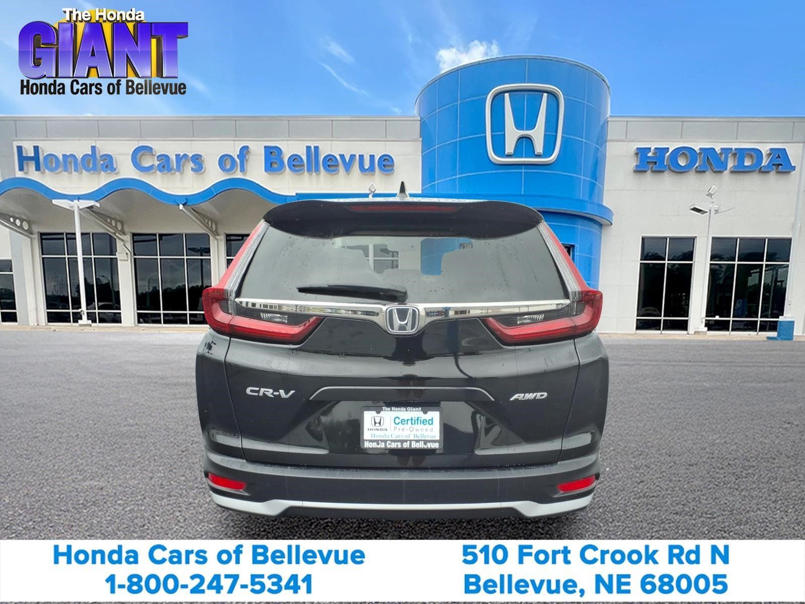 Certified 2021 Honda CR-V EX-L image 6