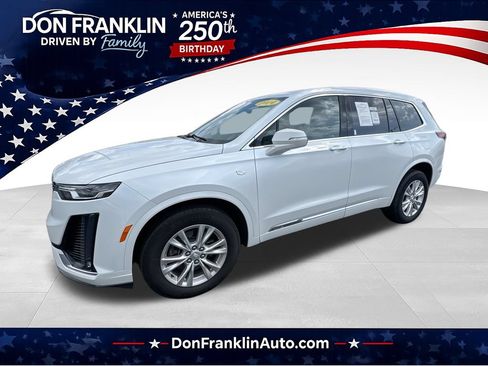 Used 2024 Cadillac XT6 Luxury w/ LPO, Floor Liner Package AWD/4WD image 1