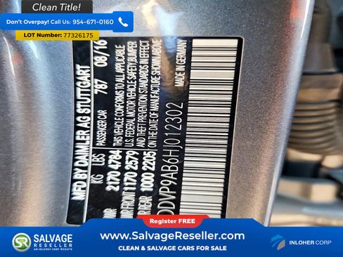 Used 2017 Mercedes-Benz B 250e image 15