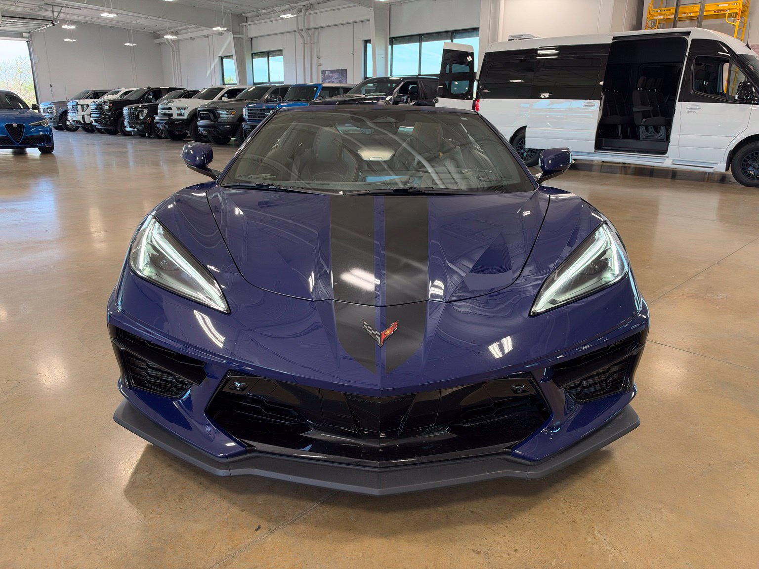 Used 2026 Chevrolet Corvette Stingray Premium Conv w/ Z51 Performance Package RWD image 3