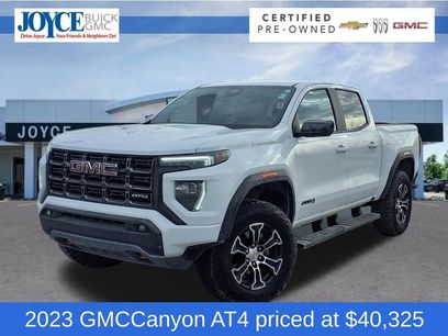 Certified 2023 GMC Canyon AT4 w/ AT4 Premium Package