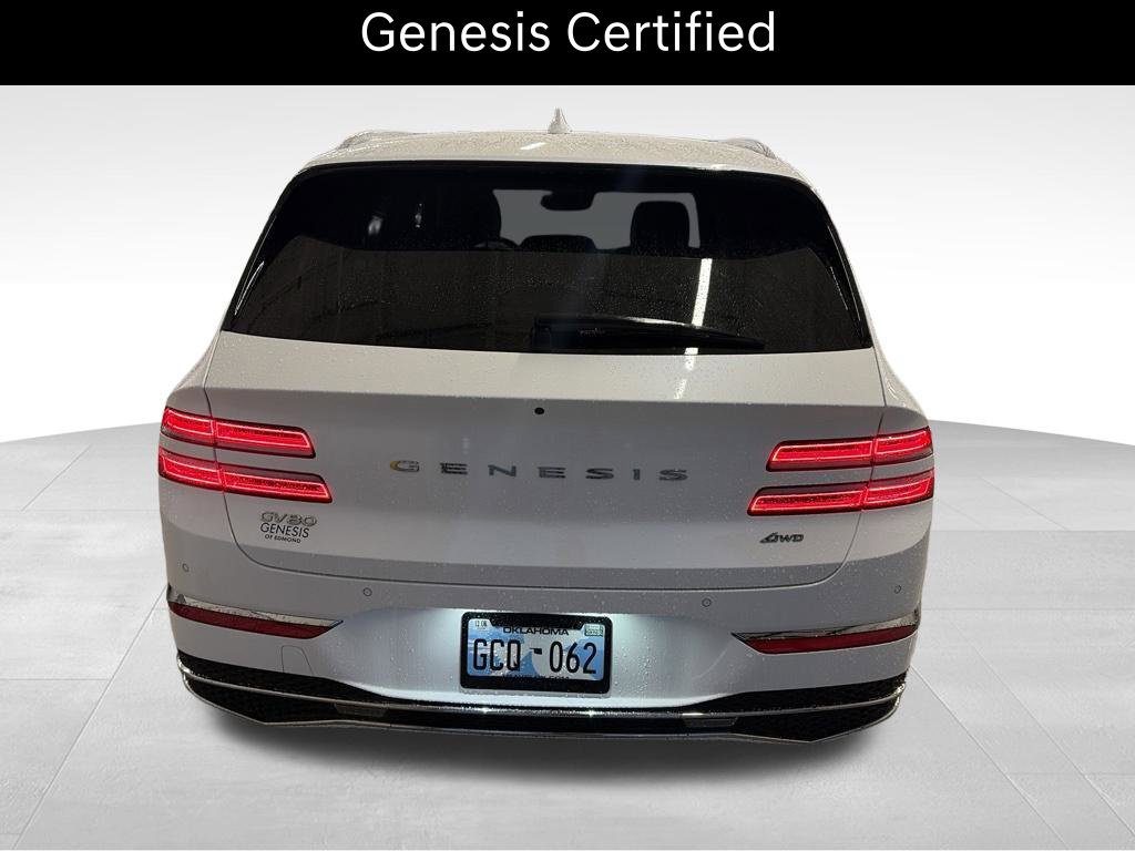 Certified 2025 Genesis GV80 2.5T Standard AWD/4WD image 8