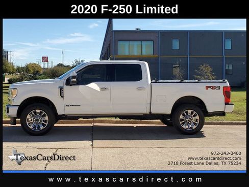 Used 2020 Ford F250 Limited image 13