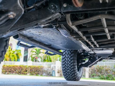 Used 2003 HUMMER H1 4-Door Open Top image 95