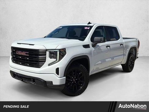 Used 2024 GMC Sierra 1500 Pro w/ Graphite Edition AWD/4WD image 1