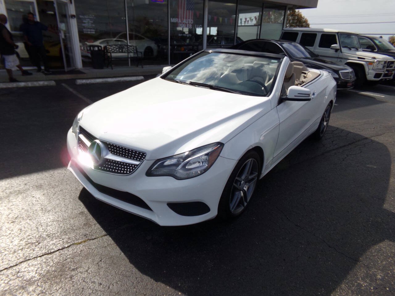 Used 2014 Mercedes-Benz E 350 Cabriolet w/ Premium 1 Package image 44