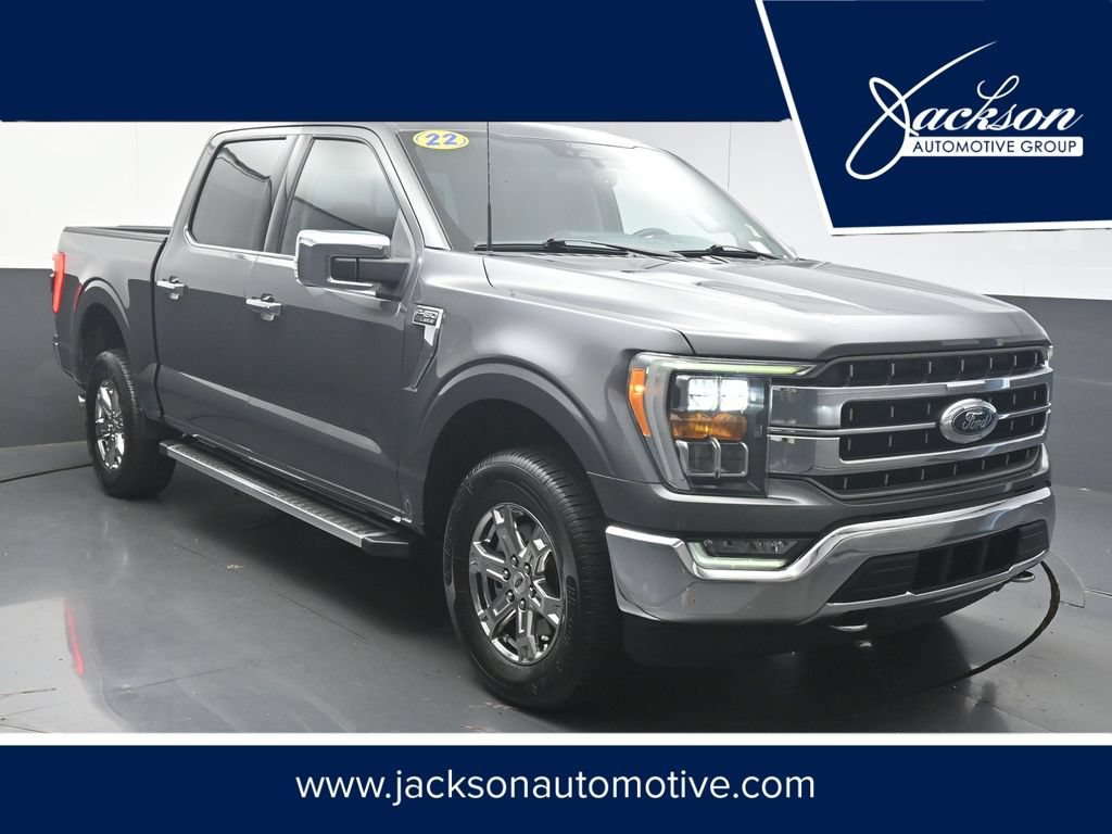 Used 2022 Ford F150 Lariat AWD/4WD image 1