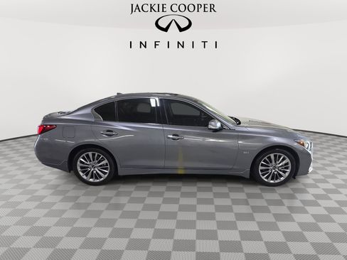 Certified 2019 INFINITI Q50 Luxe w/ Cargo Package (L96) AWD/4WD image 4