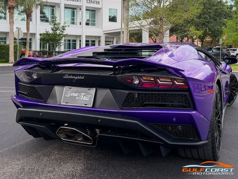 Used 2018 Lamborghini Aventador S AWD/4WD image 59