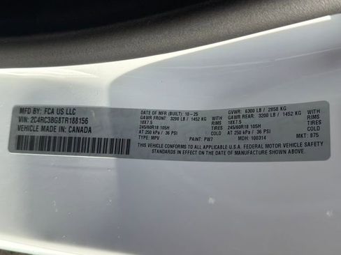 New 2026 Chrysler Pacifica Select image 18