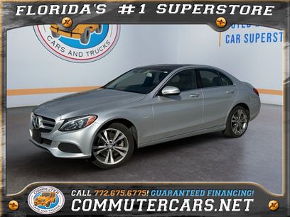 Used 2015 Mercedes-Benz C 300 4MATIC Sedan