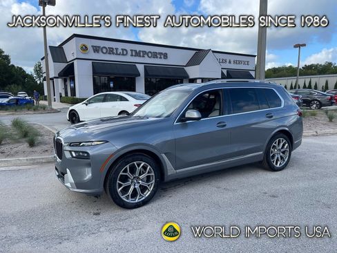 Used 2023 BMW X7 xDrive40i w/ Executive Package AWD/4WD image 1