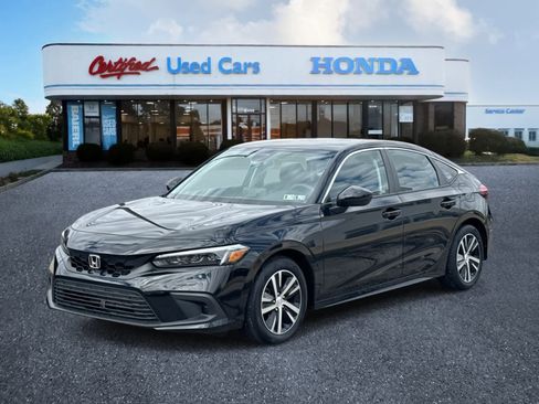 Used 2023 Honda Civic LX image 1