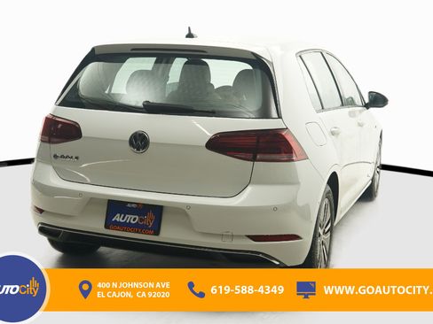 Used 2019 Volkswagen e-Golf SEL Premium image 10