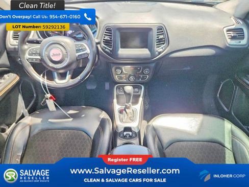 Used 2020 Jeep Compass Latitude w/ Popular Equipment Group FWD image 11