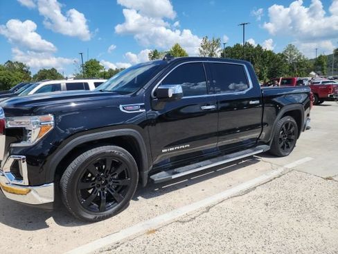 Used 2021 GMC Sierra 1500 SLT w/ SLT Premium Package AWD/4WD image 6