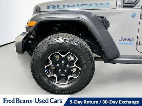 Used 2022 Jeep Wrangler Unlimited Rubicon 4xe image 31