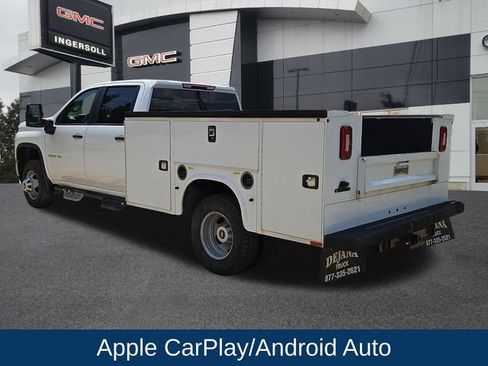 Used 2020 Chevrolet Silverado 3500 W/T w/ WT Convenience Package AWD/4WD image 20