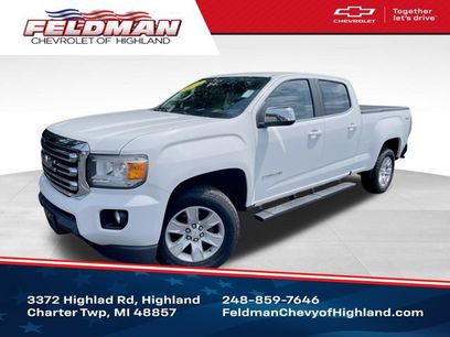 Used 2015 GMC Canyon SLE w/ SLE Convenience Package