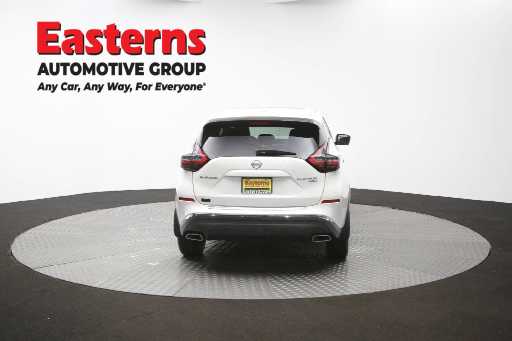 Used 2023 Nissan Murano Platinum w/ Cargo Package AWD/4WD image 42