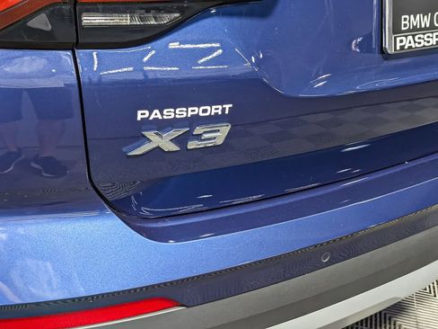 Certified 2023 BMW X3 xDrive30i w/ Premium Package image 11