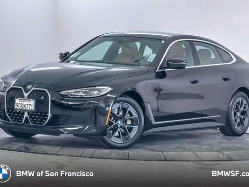 Used 2023 BMW i4 eDrive35 w/ Premium Package RWD image 1