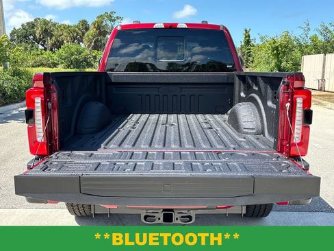 New 2026 Ford F250 Lariat w/ Black Appearance Package AWD/4WD image 10