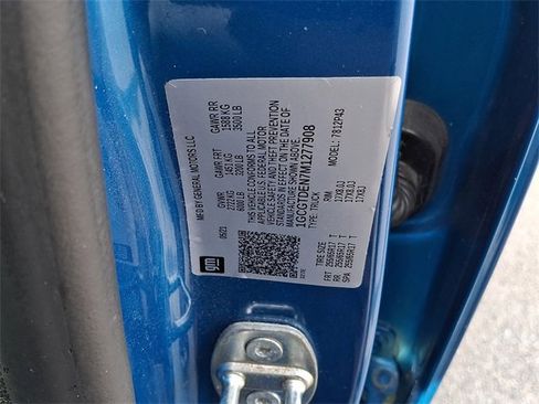 Certified 2021 Chevrolet Colorado Z71 w/ Safety Package image 29