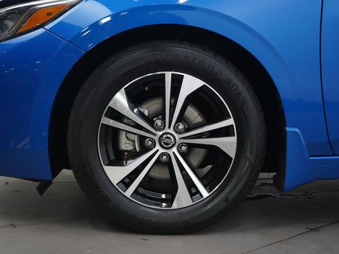 Used 2021 Nissan Sentra SV FWD image 25