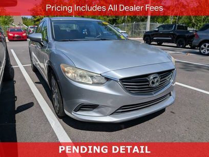 Used 2016 MAZDA MAZDA6 Sport