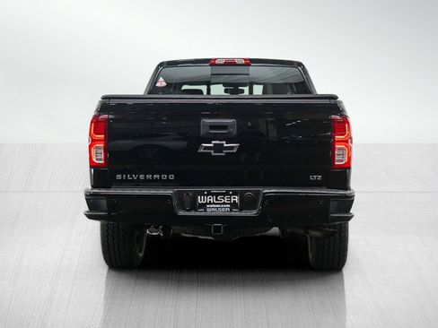 Used 2016 Chevrolet Silverado 1500 LTZ Z71 w/ LTZ Plus Package AWD/4WD image 4