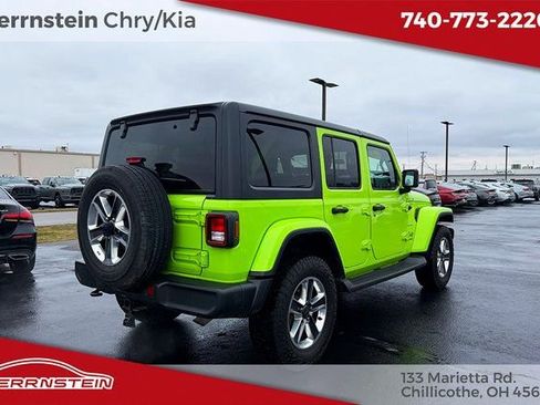 Used 2021 Jeep Wrangler Unlimited Sahara AWD/4WD image 26