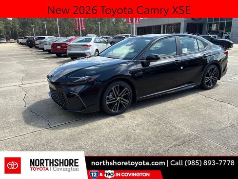 New 2026 Toyota Camry XSE FWD image 1